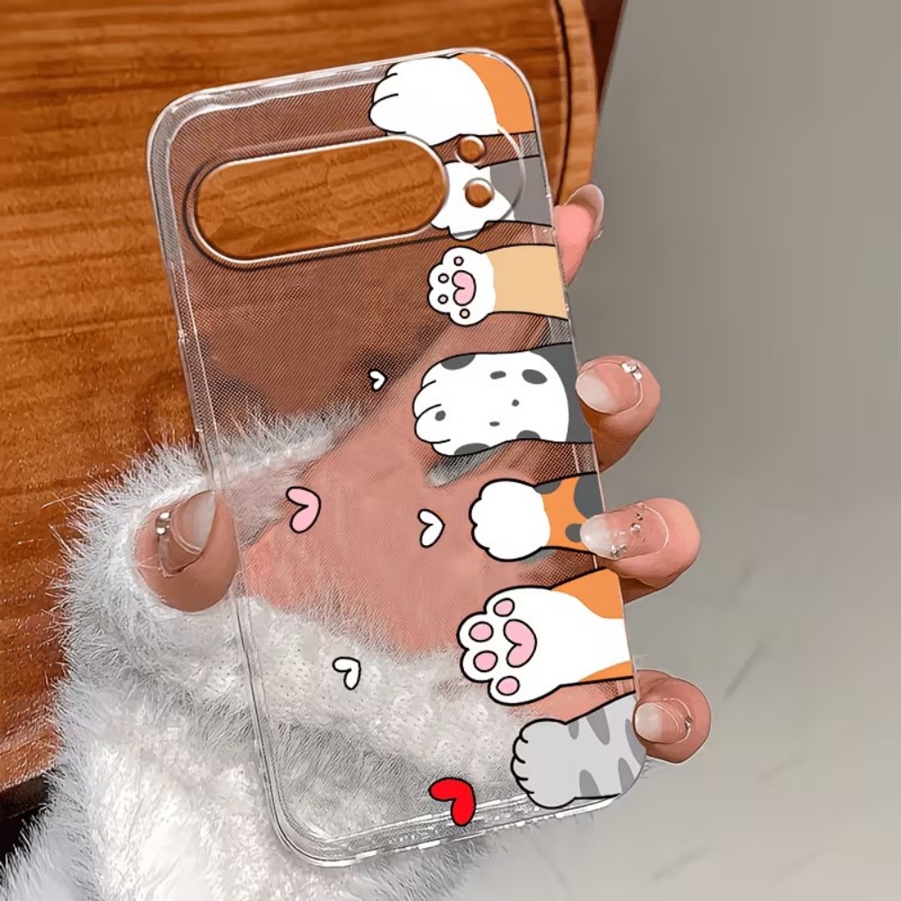 Прозрачный силиконовый чехол д – обзор и цена Phone Cases Google Pixel 9A