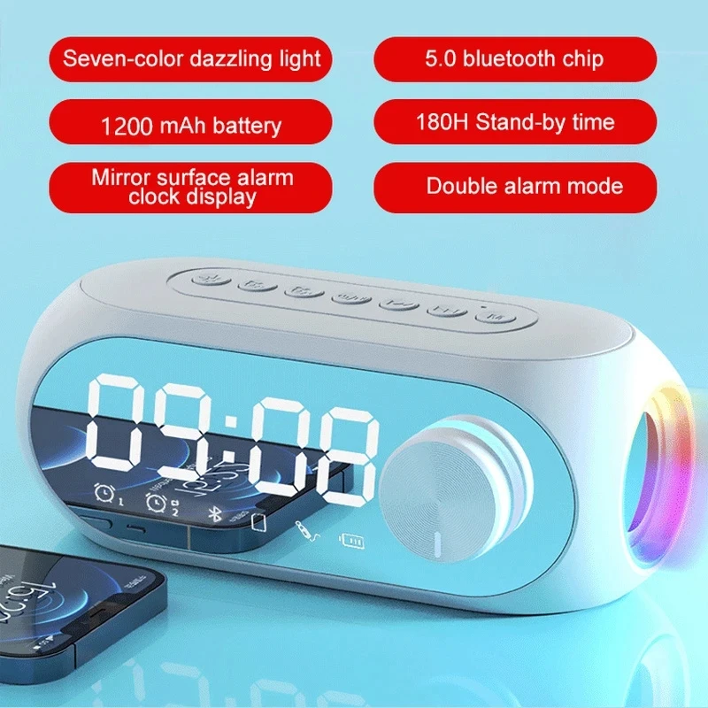 Будильник Радио FM Bluetooth Д – обзор и цена Phone Cases Big W