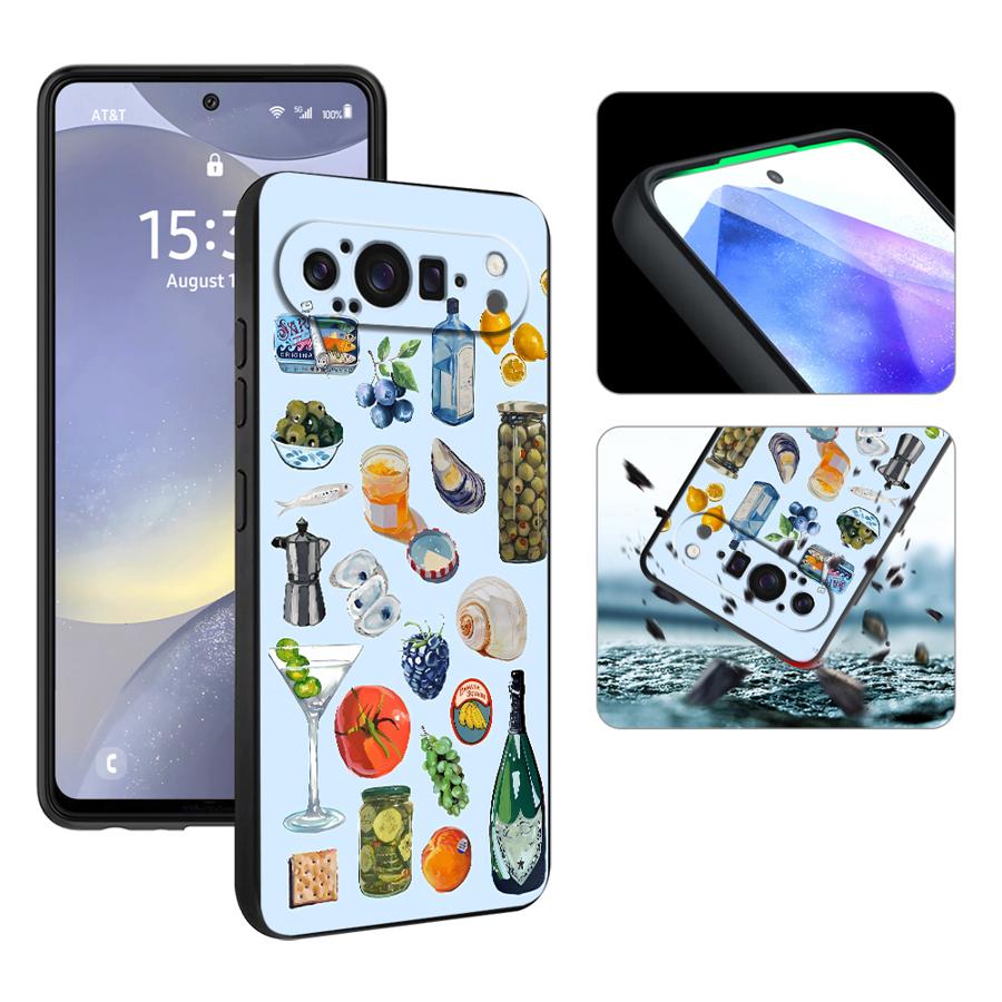 Чехол для телефона Seaside Sce – обзор и цена Phone Cases Google Pixel 9A