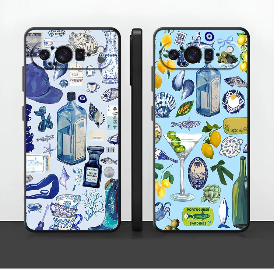Чехол для телефона Seaside Sce – обзор и цена Phone Cases Google Pixel 9A