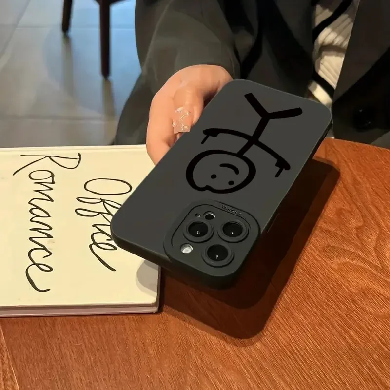 Милый мультяшный матовый силик – обзор и цена Phone Cases Rugged