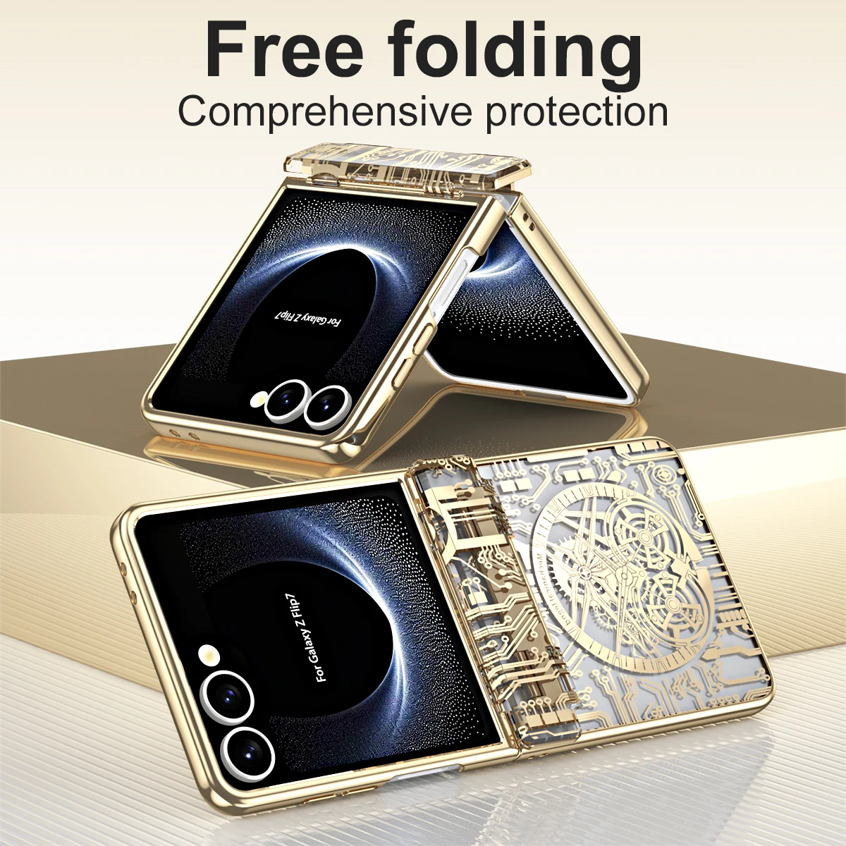 Чехол с машинным покрытием для – обзор и цена Phone Cases Z Fold 7