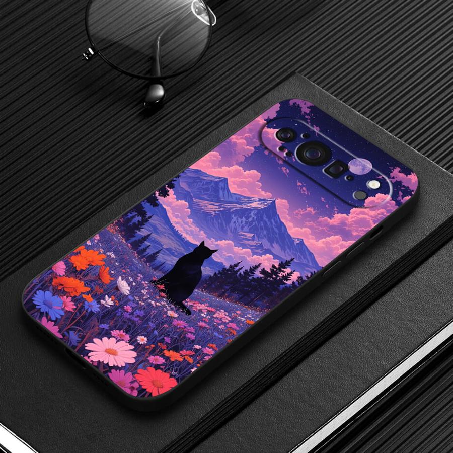 Чехол для телефона Funda для G – обзор и цена Phone Cases Google Pixel 9A