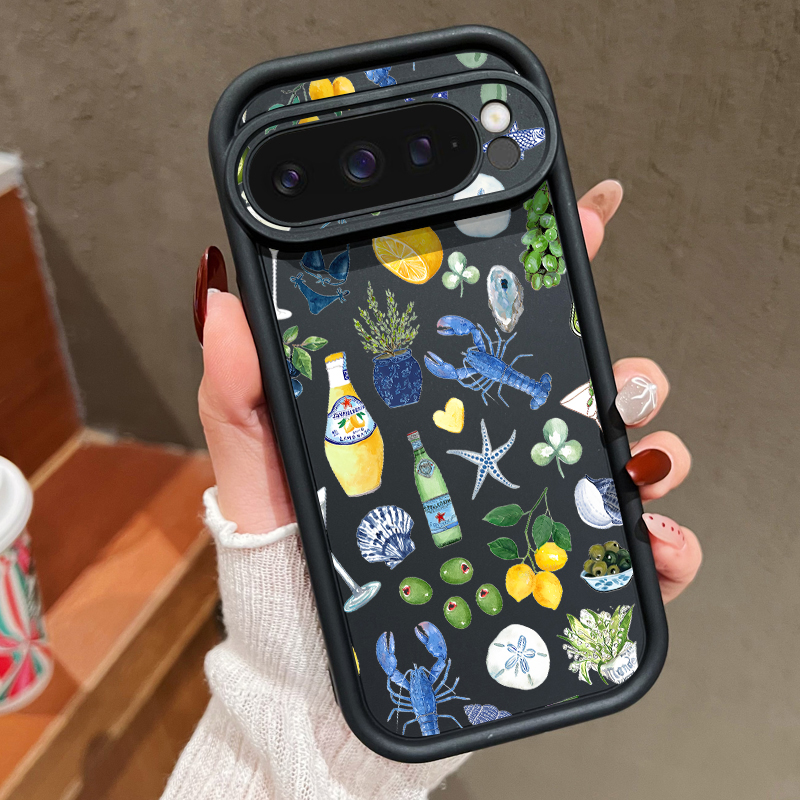 Чехол для телефона из ТПУ с ри – обзор и цена Phone Cases Google Pixel 9A