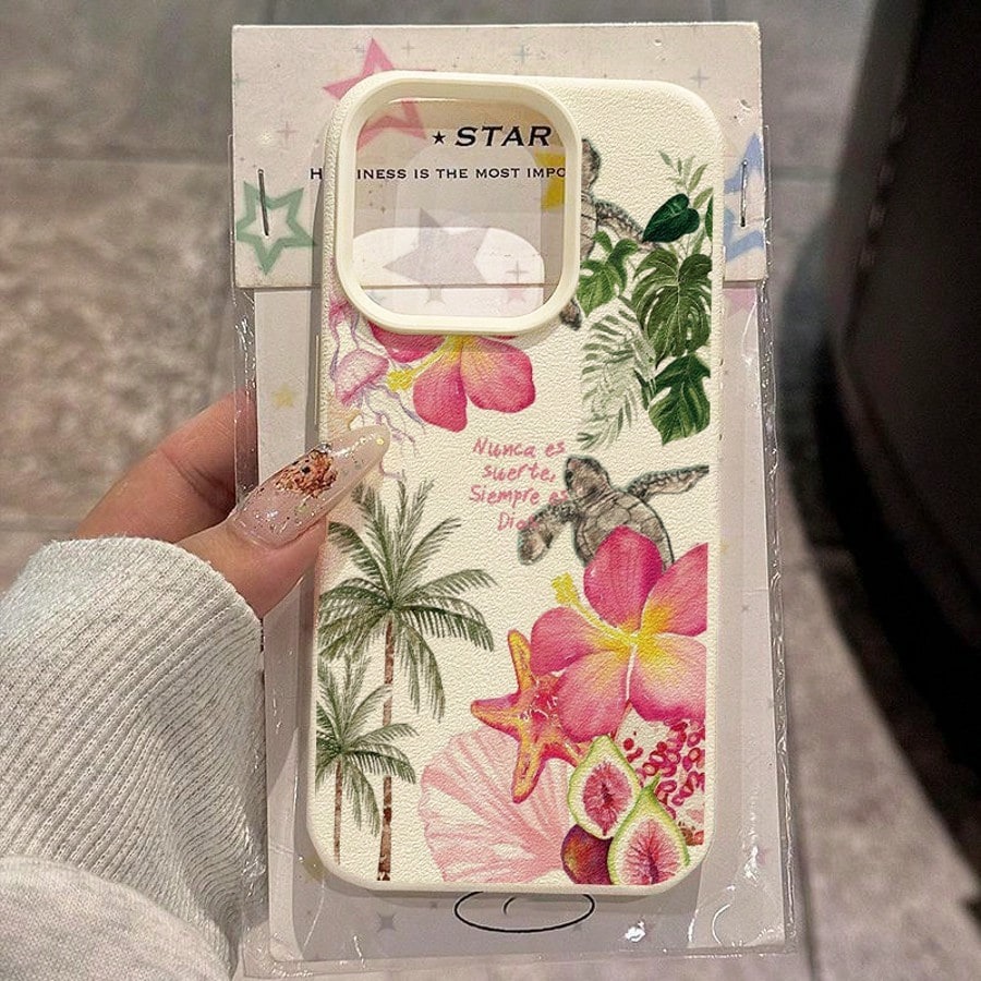 Чехол для телефона с узором тр – обзор и цена Phone Cases Beach