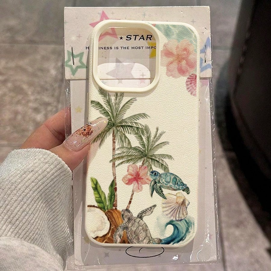 Чехол для телефона с узором тр – обзор и цена Phone Cases Beach