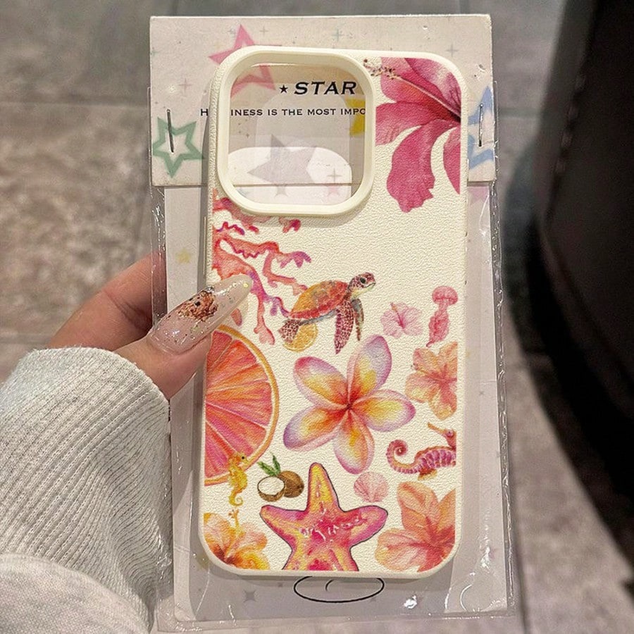 Чехол для телефона с узором тр – обзор и цена Phone Cases Beach