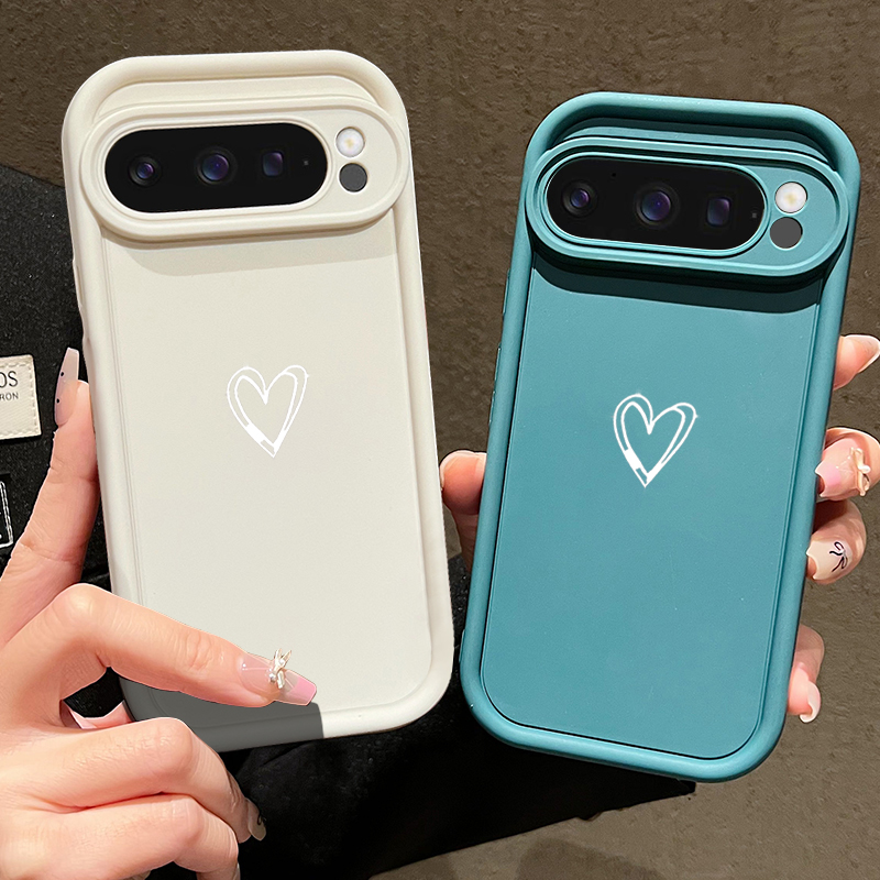 Мягкий чехол с простым узором  – обзор и цена Phone Cases Google Pixel 9A