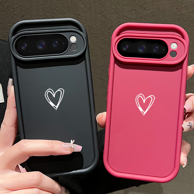 Мягкий чехол с простым узором  – обзор и цена Phone Cases Google Pixel 9A