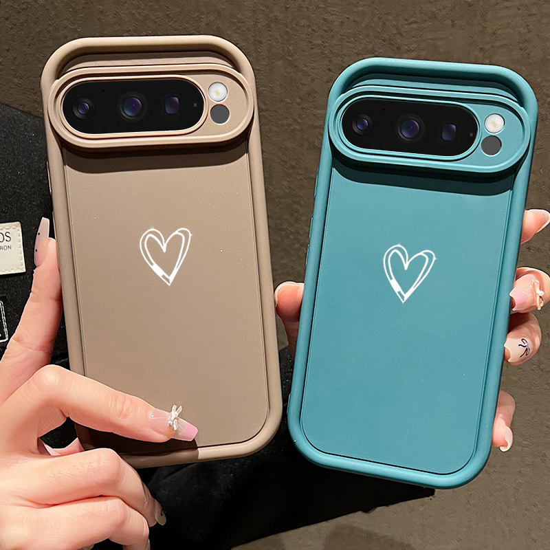 Мягкий чехол с простым узором  – обзор и цена Phone Cases Google Pixel 9A