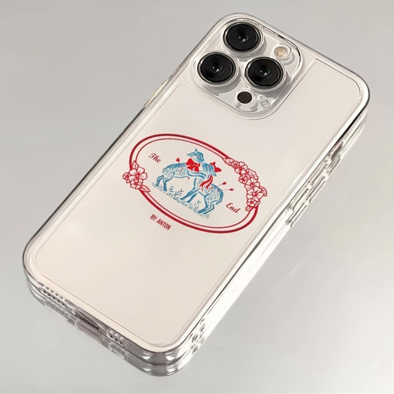 Прозрачный чехол для телефона  – обзор и цена Phone Cases Red Deer