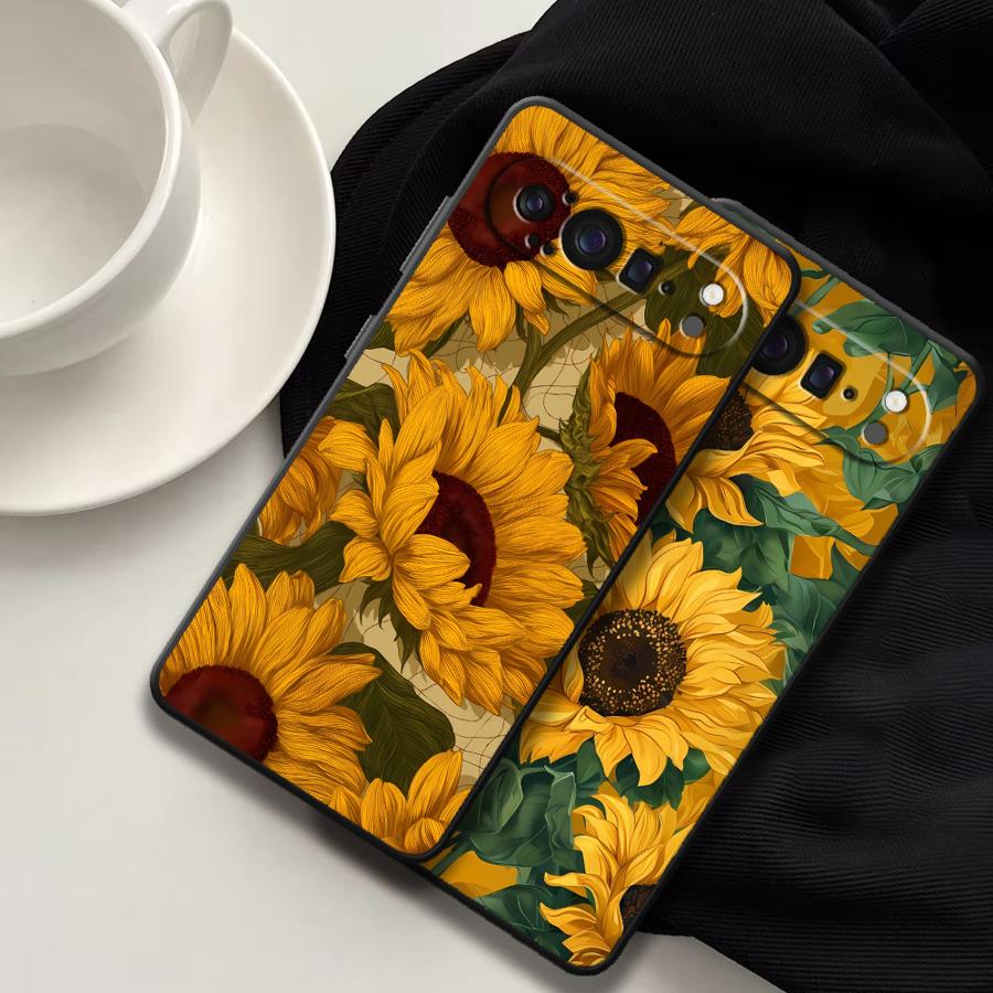 Чехол для телефона Sunflower S – обзор и цена Phone Cases Google Pixel 9A