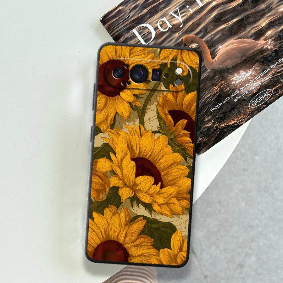 Чехол для телефона Sunflower S – обзор и цена Phone Cases Google Pixel 9A