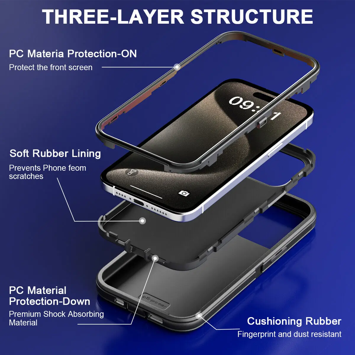 Противоударный и пылезащитный  – обзор и цена Phone Cases That Fit Iphone 16E