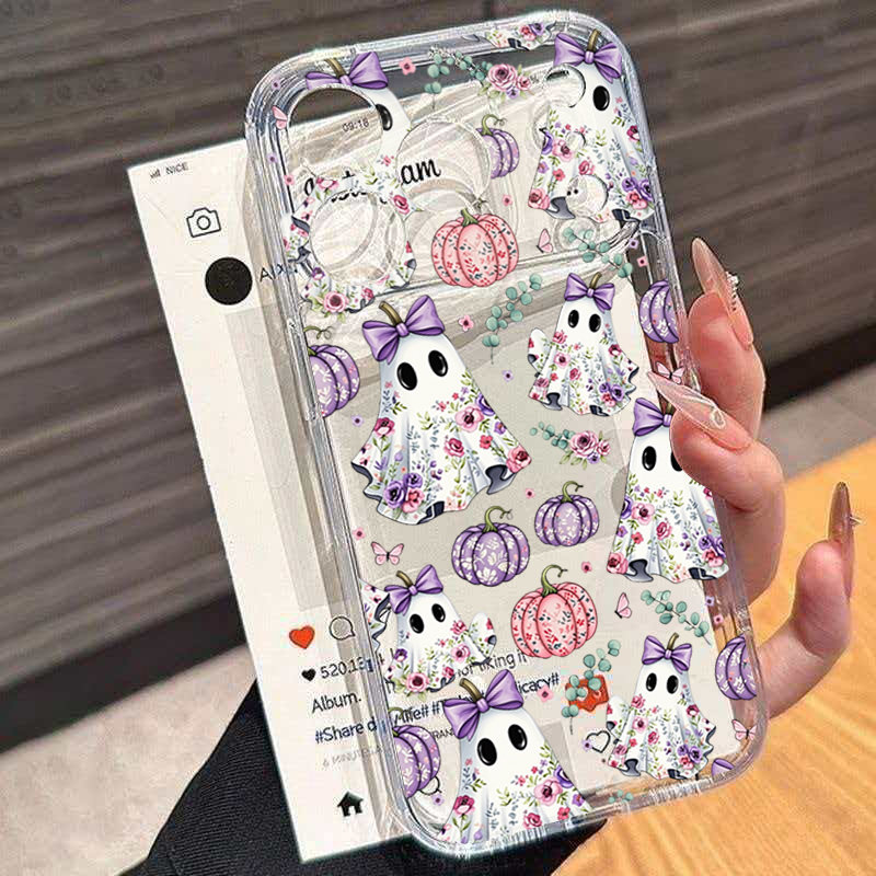 Милый жуткий прозрачный чехол  – обзор и цена Phone Cases Samsung S23