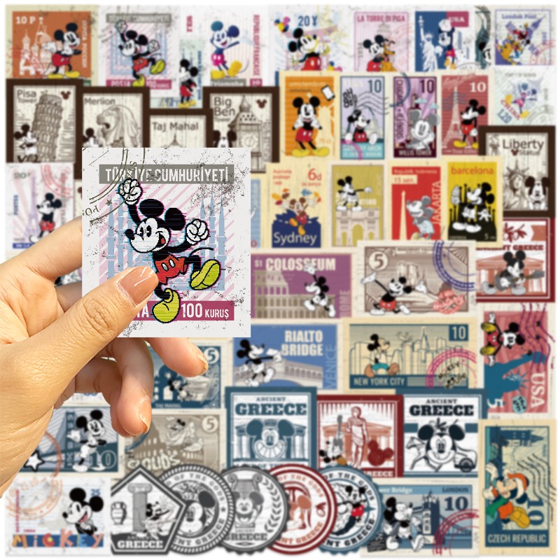 50 шт. милых мультяшных ретро- – обзор и цена Phone Cases Disney