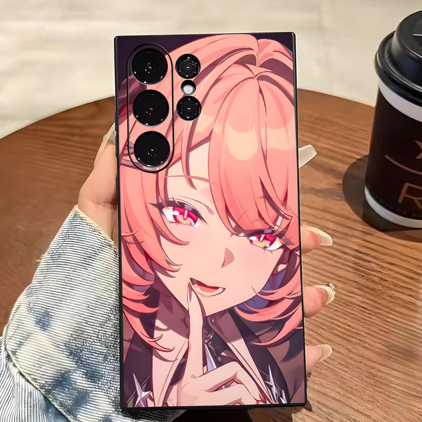 Чехол для телефона Zenless Zon – обзор и цена Phone Cases Samsung S23