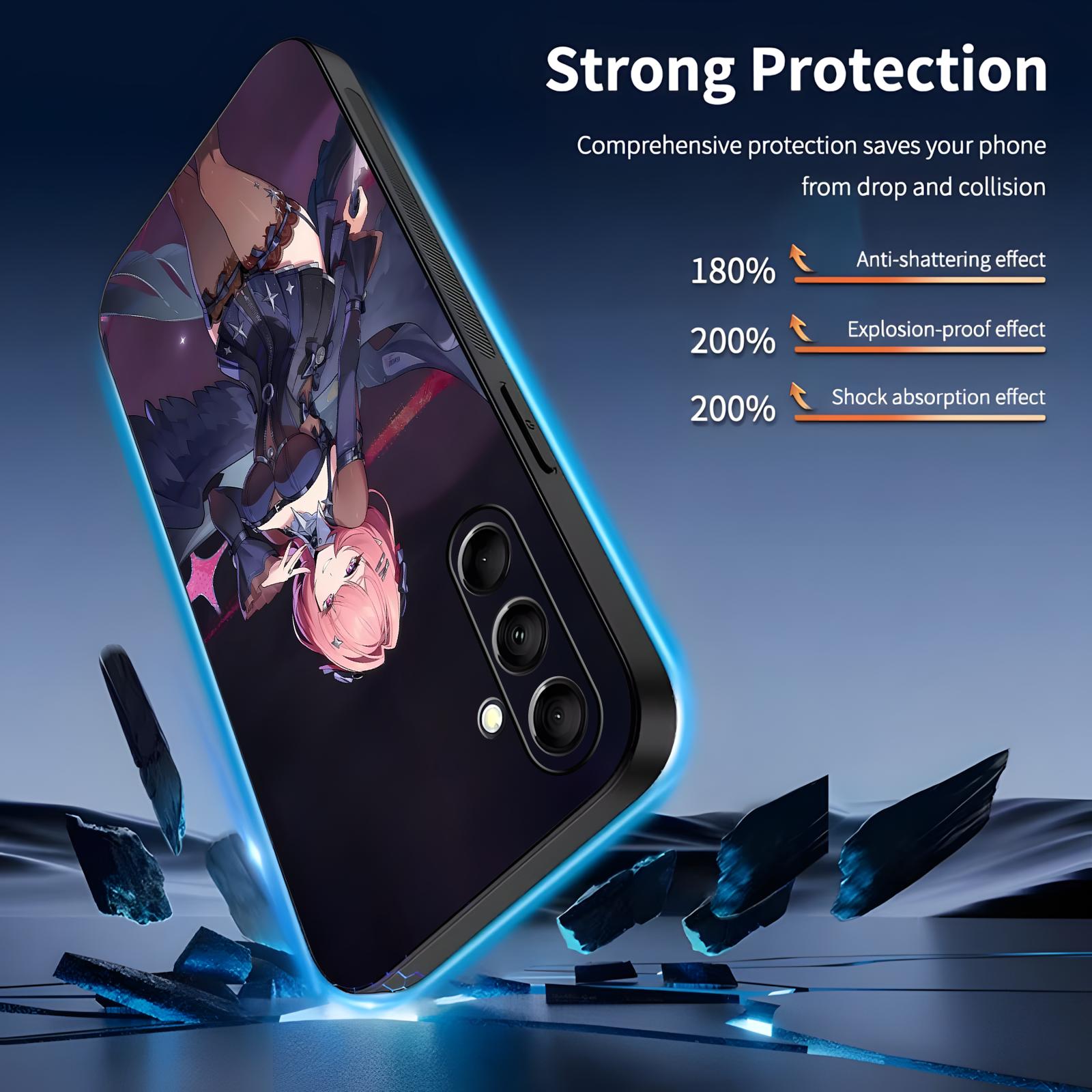 Чехол для телефона Zenless Zon – обзор и цена Phone Cases Samsung S23