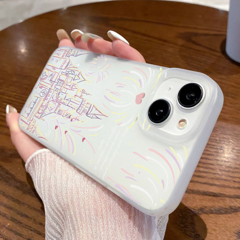 Прозрачный силиконовый чехол с – обзор и цена Phone Cases Disney