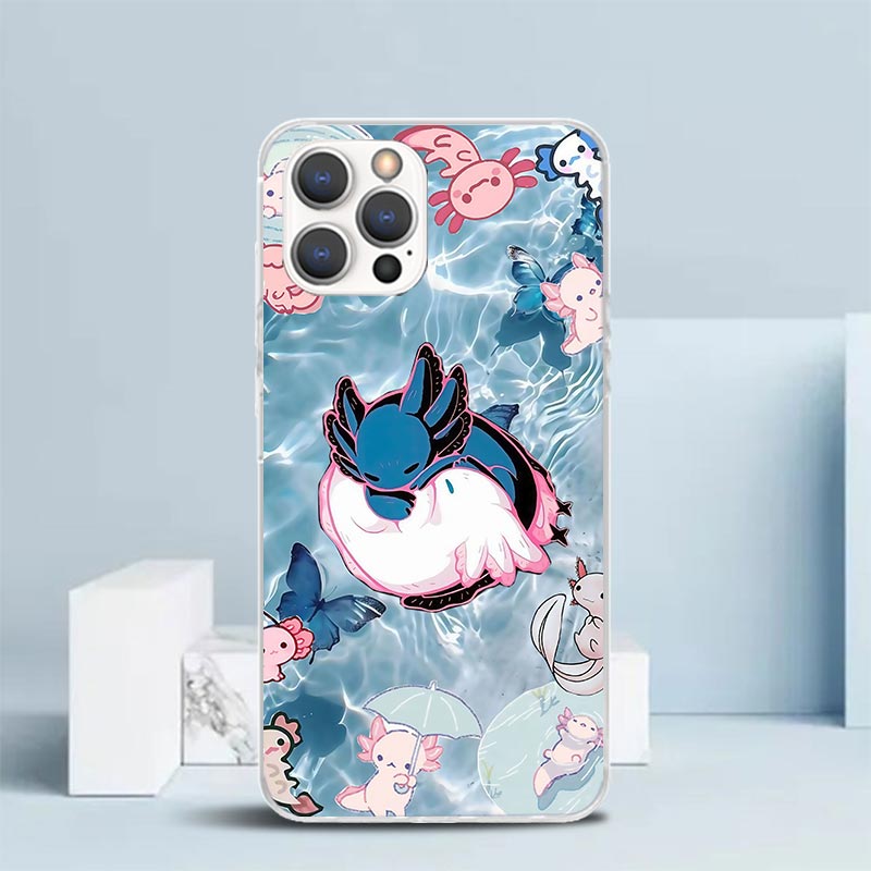 Милый чехол с аксолотлем в сти – обзор и цена Phone Cases That Fit Iphone 16E