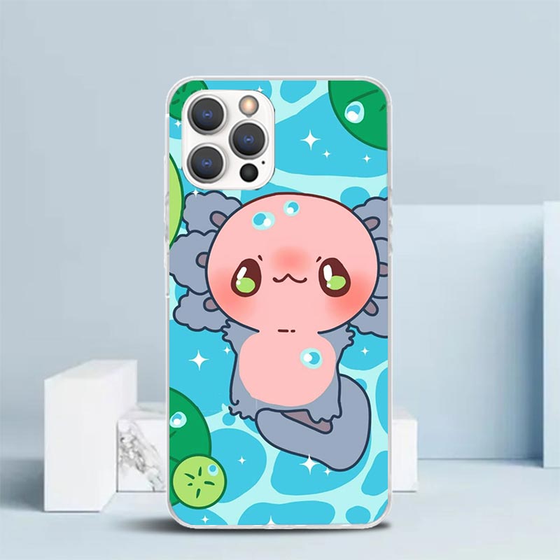 Милый чехол с аксолотлем в сти – обзор и цена Phone Cases That Fit Iphone 16E