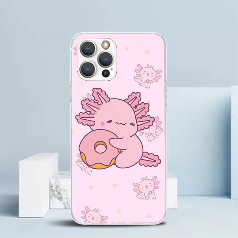 Милый чехол с аксолотлем в сти – обзор и цена Phone Cases That Fit Iphone 16E
