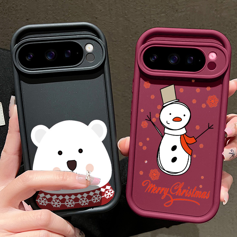 Рождественский чехол для телеф – обзор и цена Phone Cases Google Pixel 9A