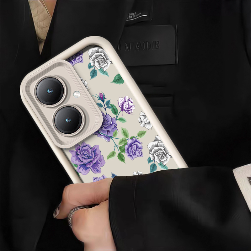 Чехол для телефона с цветочным – обзор и цена Phone Cases Vivo