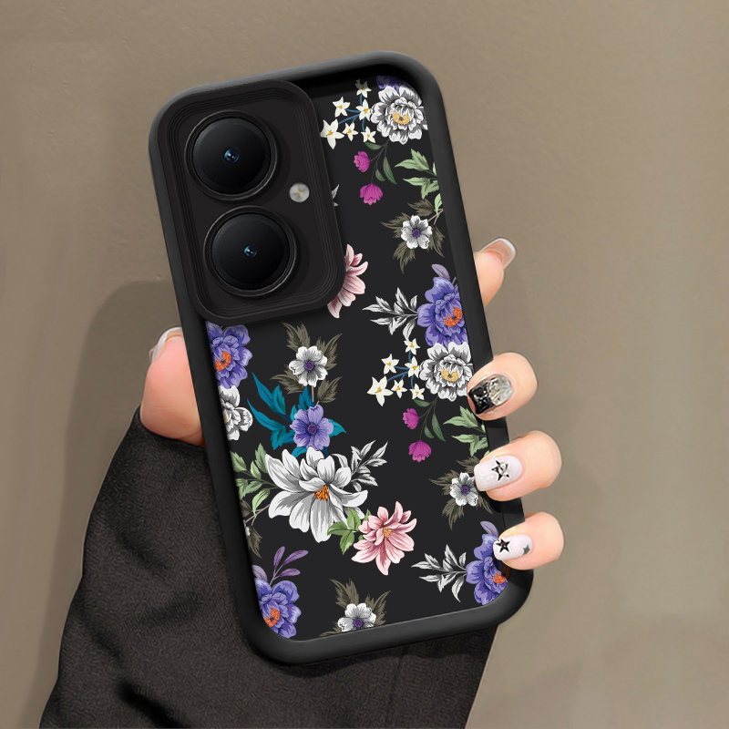 Чехол для телефона с цветочным – обзор и цена Phone Cases Vivo