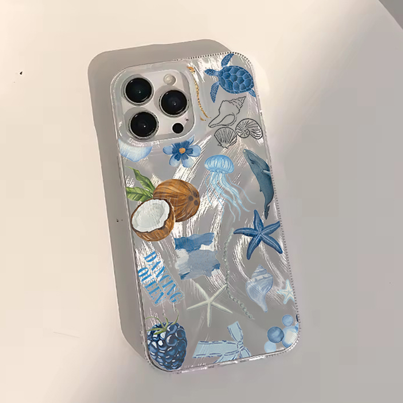 Противоударный чехол Blue Ocea – обзор и цена Phone Cases Beach