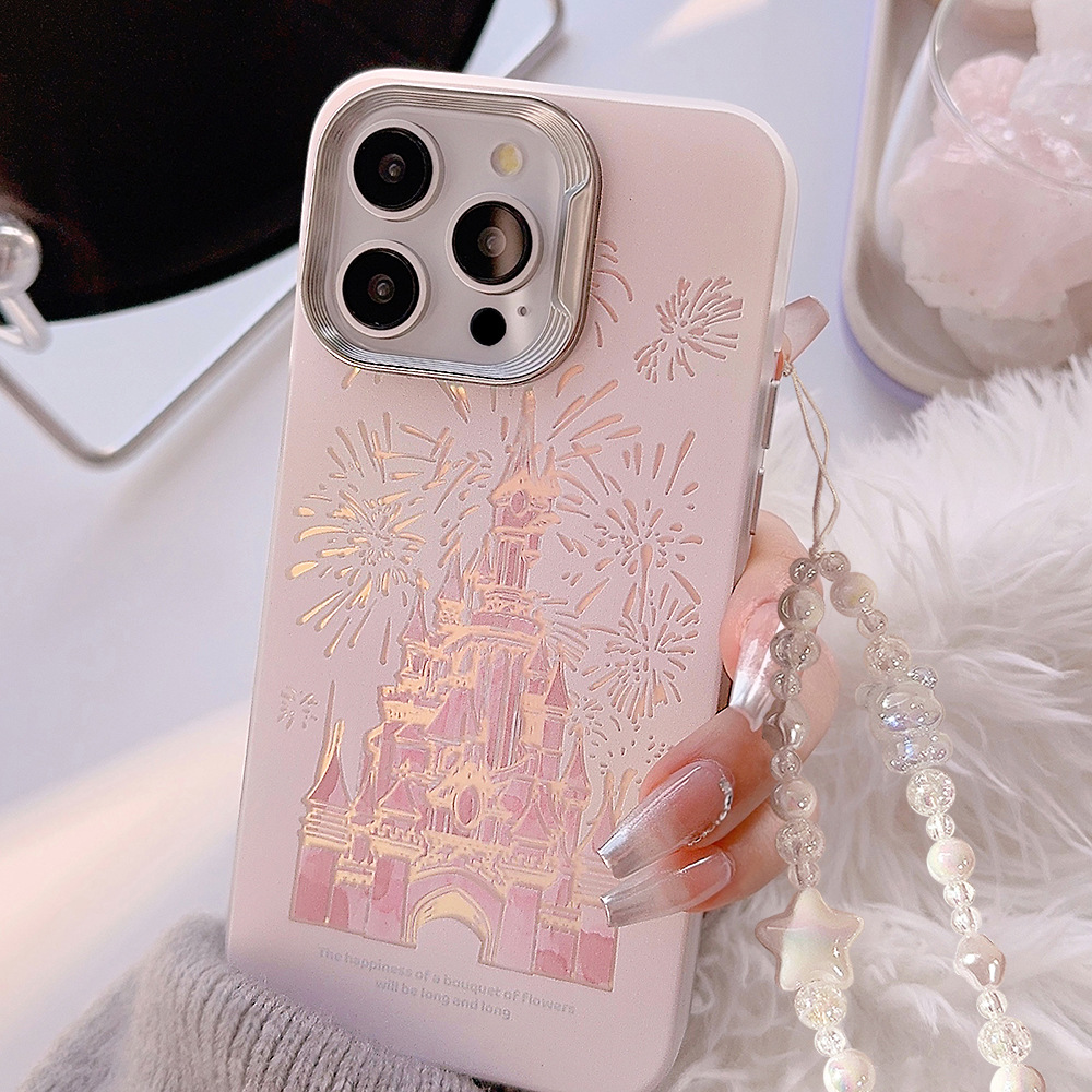 Розовый блестящий чехол для те – обзор и цена Phone Cases Disney