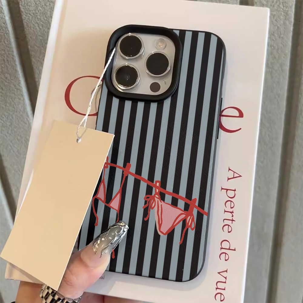 Сине-белый полосатый чехол-бик – обзор и цена Phone Cases Rugged