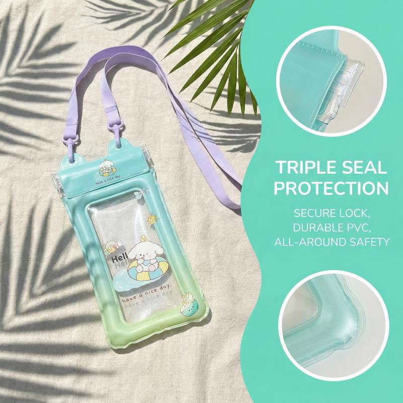 Водонепроницаемый чехол-поплав – обзор и цена Phone Cases Beach