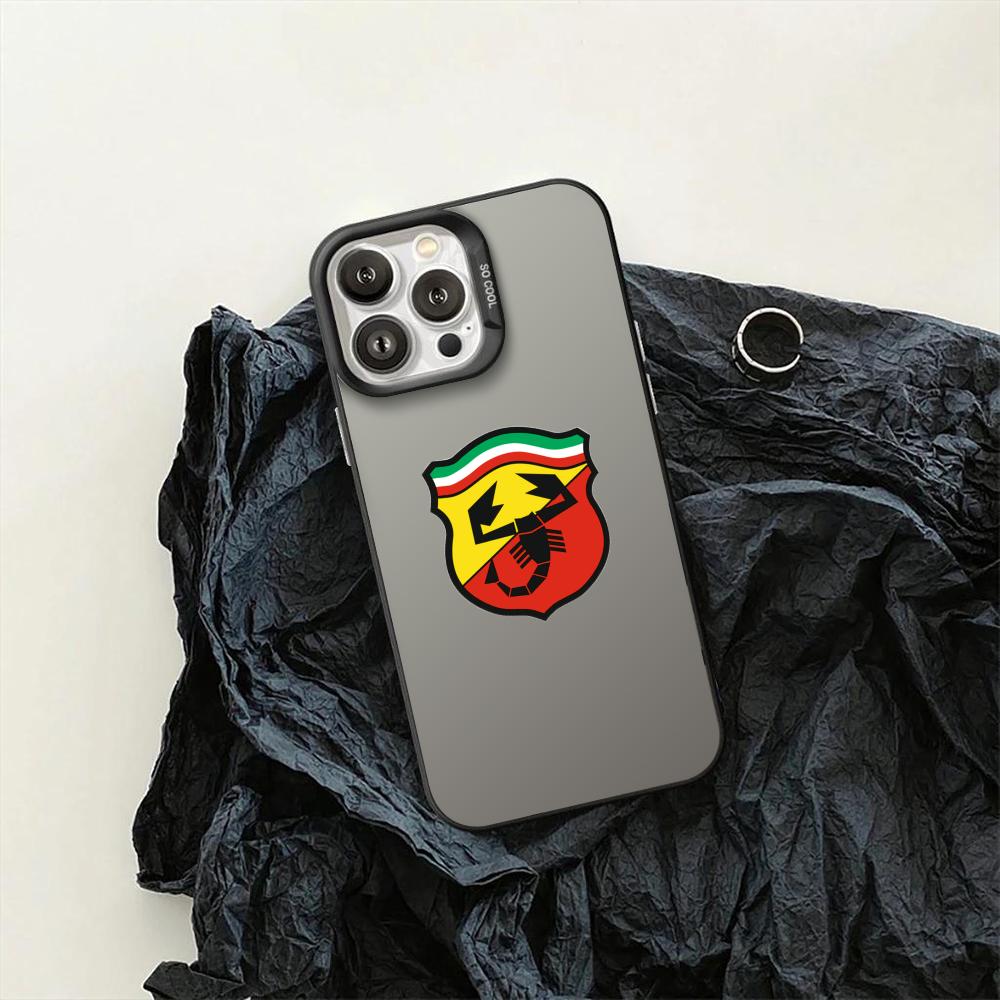 Чехол A-Abarth Scorpion для iP – обзор и цена Phone Cases Rugged