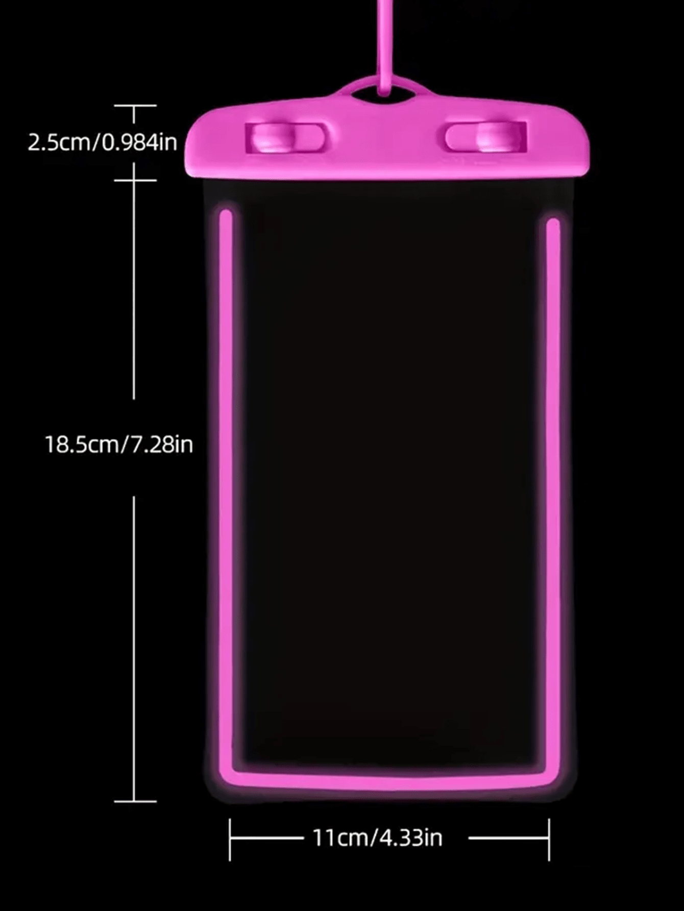 Набор из 2 светящихся водонепр – обзор и цена Phone Cases Beach