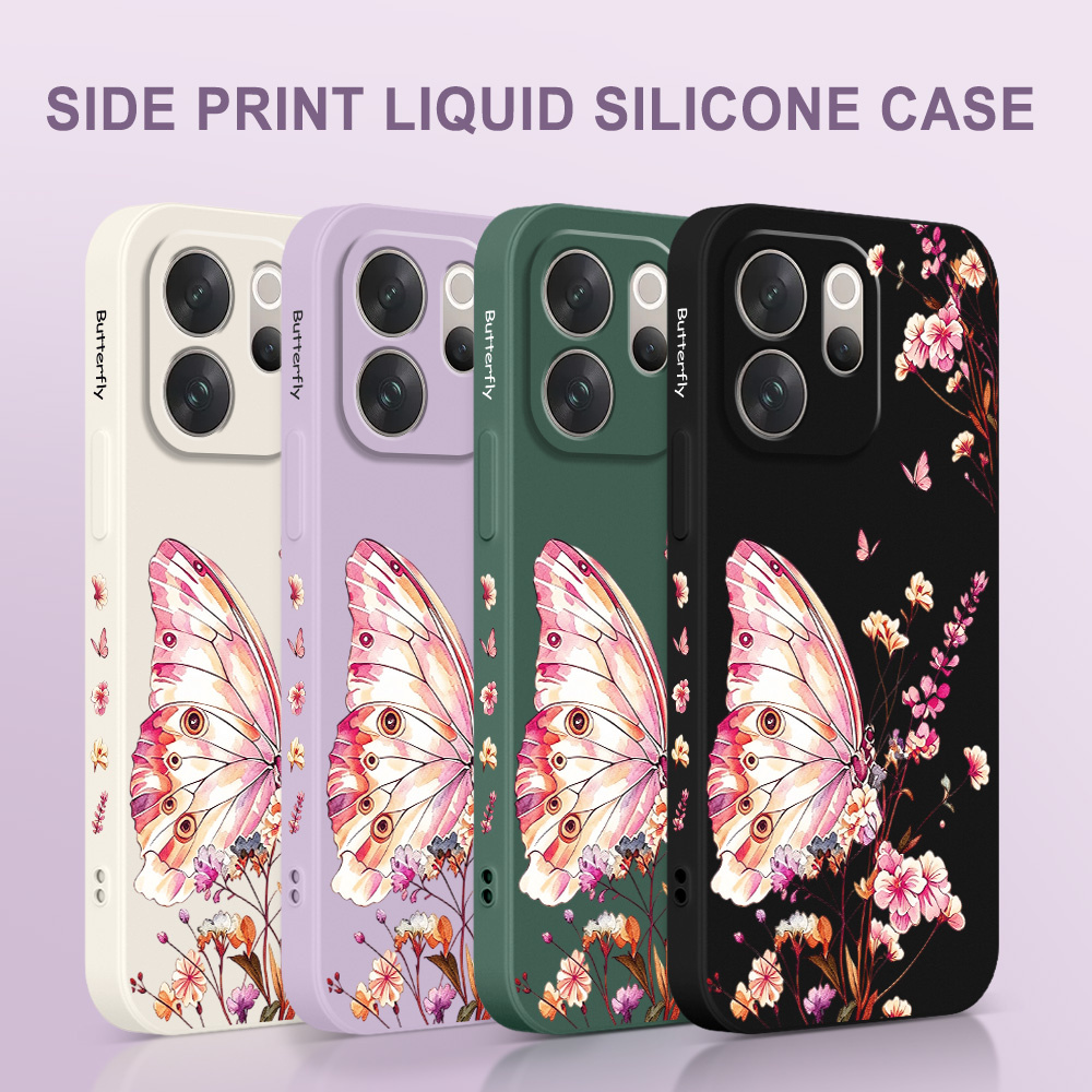Чехол для телефона Butterfly S – обзор и цена Phone Cases Vivo