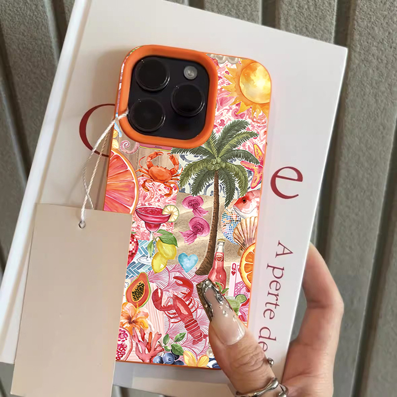 Чехол для телефона с узором «Л – обзор и цена Phone Cases Beach