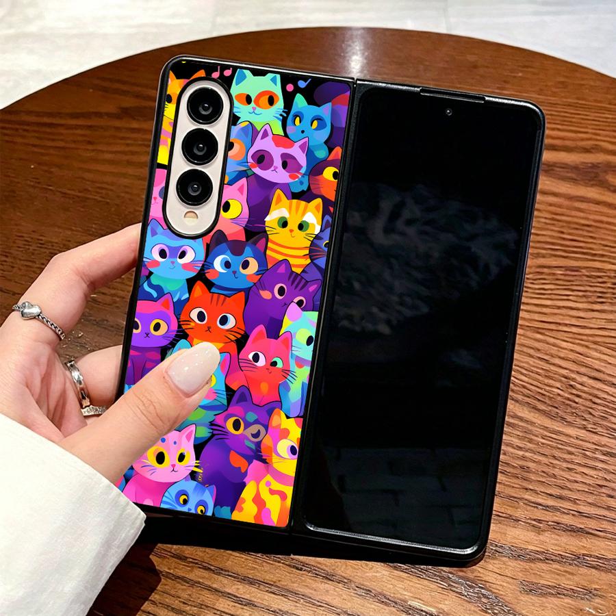 Чехол-накладка Full Cover Cat  – обзор и цена Phone Cases Z Fold 7